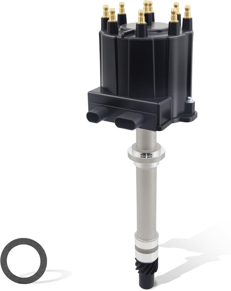 BasaltAuto Ignition Distributor 1103952 GM19 GM04 1987-1997 5.0L 5.7L 7.4L Big Block EFI TBI Compatible for Cadillac Chevy C/K Pickup Truck Van Camaro 305 350 454 Blazer - Image 1